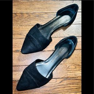 Chinese Laundry Pointed Toe Black Flats